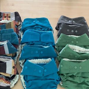 LIKE NEW Grovia Hybrid Diaper Shells